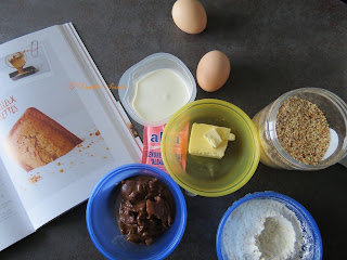 Cake moelleux aux noisettes préparation