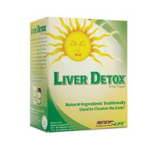 Renew Life Liver Detox 2 Part Kit