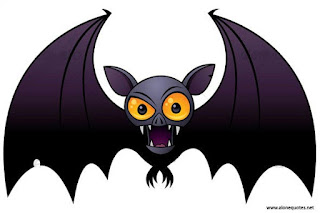 Halloween Symbol-Bat hc