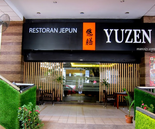 Yuzen Japanese Restaurant Damansara Perdana, Petaling Jaya