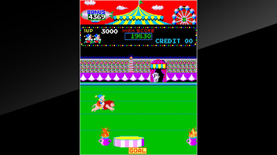 Arcade Archives Circus Charlie Game Screenshot 9