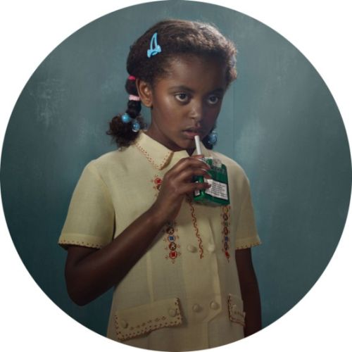 frieke janssens fotografia crianças fumando