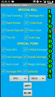 Apk Mod Rank Booster Mobile Legend Agustus Terbaru Work Auto Win