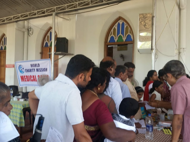 MEDICAL CAMP AT KUMARAKOM