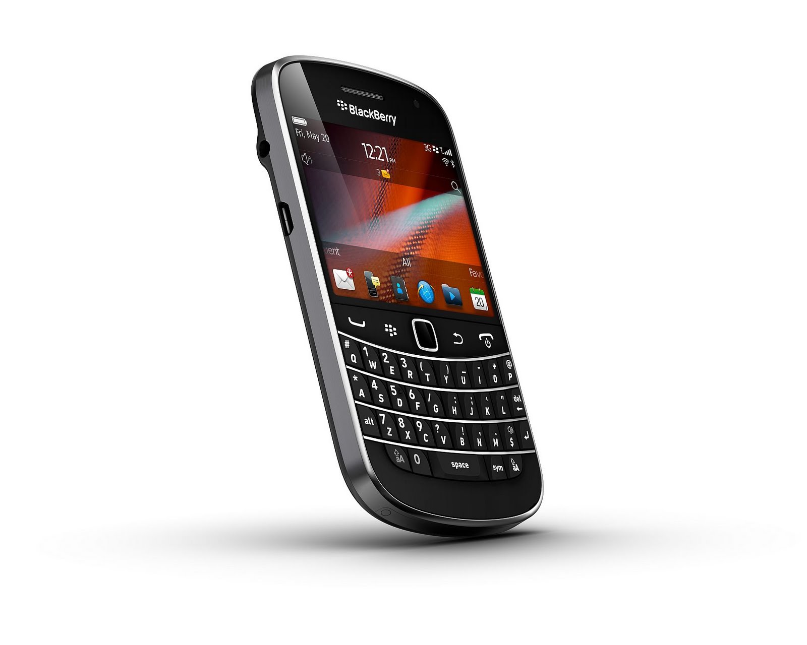 ... Brilliant Touch Display The Blackberry Bold 9900 | Apps Directories