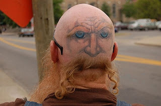 Head tattoos