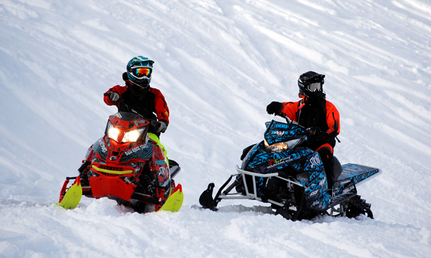 Quebec: Two French tourists lose their lives on snowmobiles