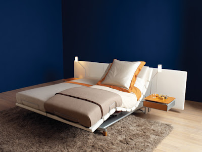 Comfort and Relaxing with Swissflex Smart Bed