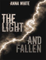 The Light and Fallen by Anna White book cover