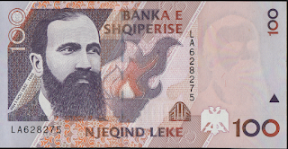 Albania 100 Leke 1996 P# 62