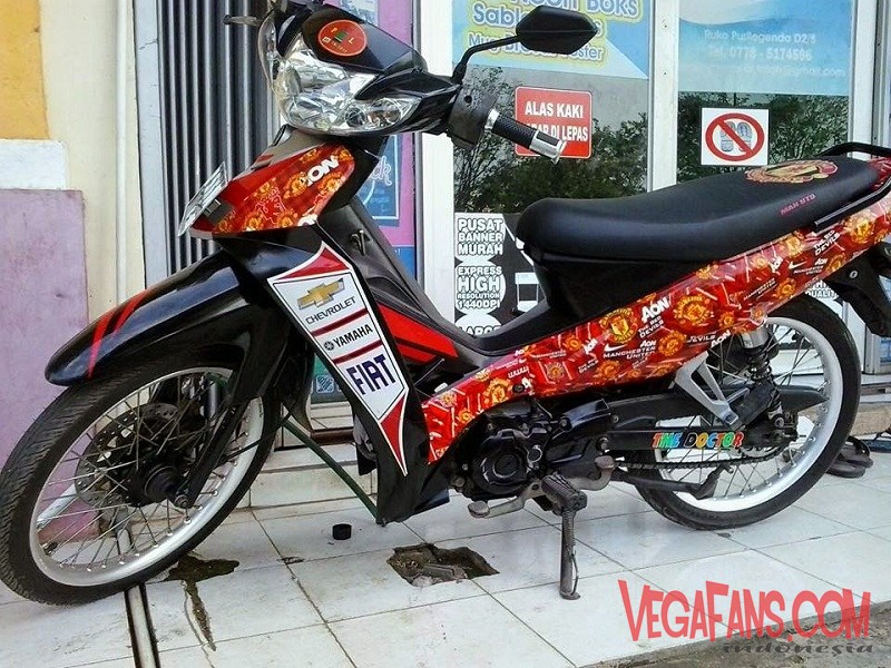 Modifikasi Vega R New Modif Standar Velg Setengah Lingkar 