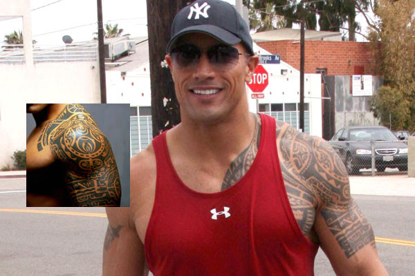 Dwayne Johnson Photos Dwayne Johnsons Tattoo Dwayne Johnson Tattoo