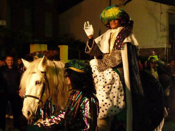 Cabalgata de Reyes 2016 en Galapagar