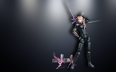 Serah Farron Mass Effect Wallpaper FFxiii-2