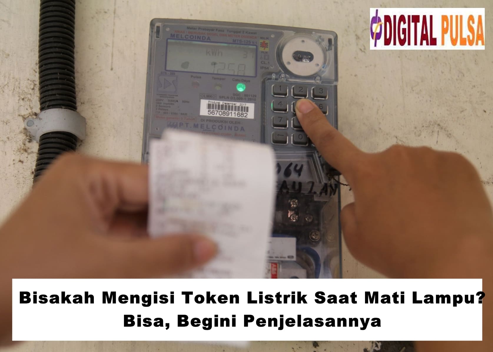 Bisakah Mengisi Token Listrik Saat Mati Lampu,  perbedaan mati lampu dan token habis, jika token listrik tidak diisi, cara menghidupkan meteran listrik yang mati total, sudah isi token tapi listrik tidak menyala, cara mengisi token listrik yang gagal terus, pulsa listrik tidak habis habis, bagaimana cara menghidupkan listrik token yang mati, apakah isi token listrik harus habis dulu