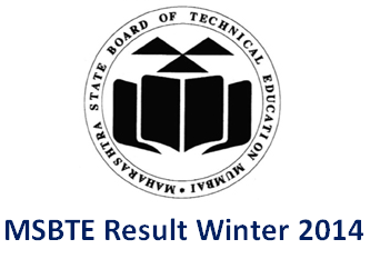 MSBTE Result Winter 2014