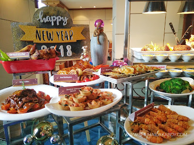 New Year Eve Dinner di Hotel Grand Bluewave Shah Alam