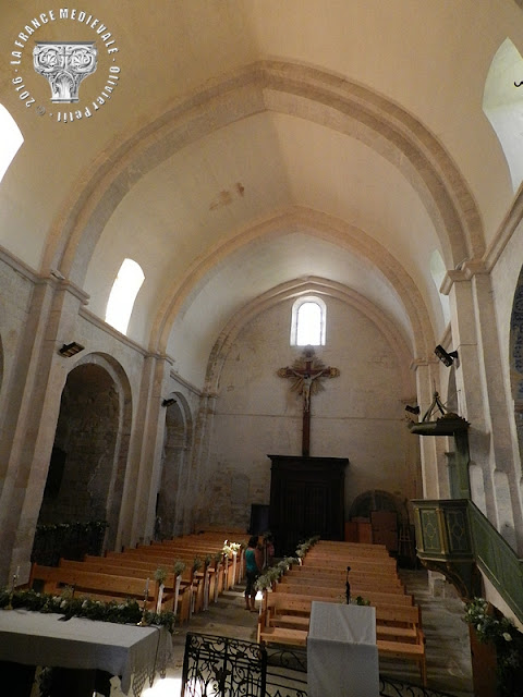 SAIGNON (84) - Eglise romane Notre-Dame