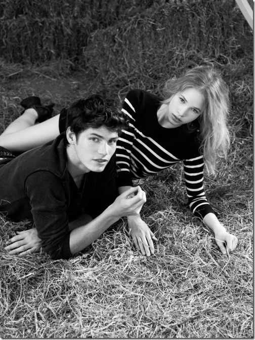 More freak show the golden age editorial Para Pull & Bear Mariano vivanco (15)