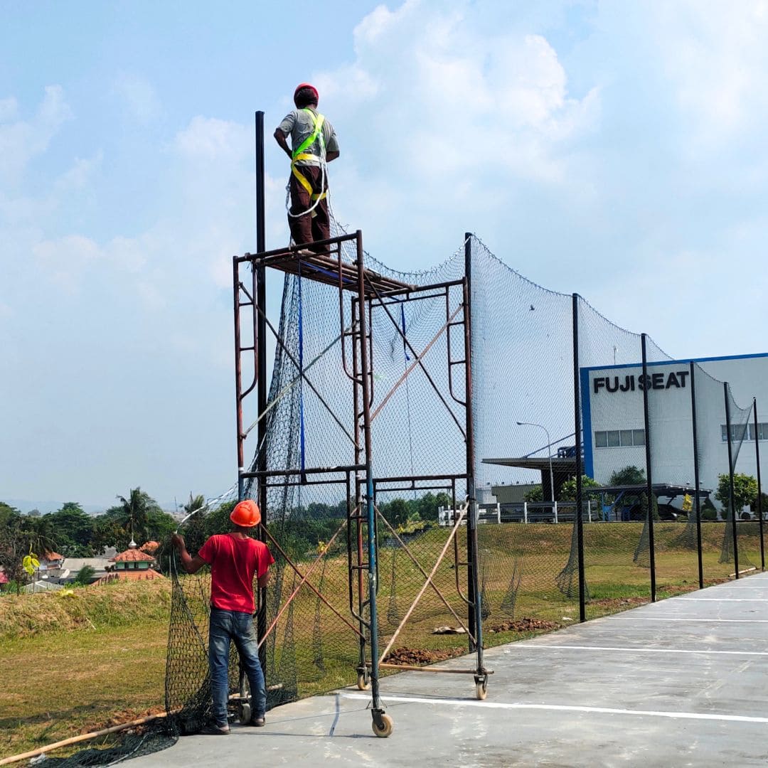 Cara Pasang Jaring Futsal Outdoor