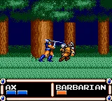 Jogar Ax Battler online grátis para Game Gear