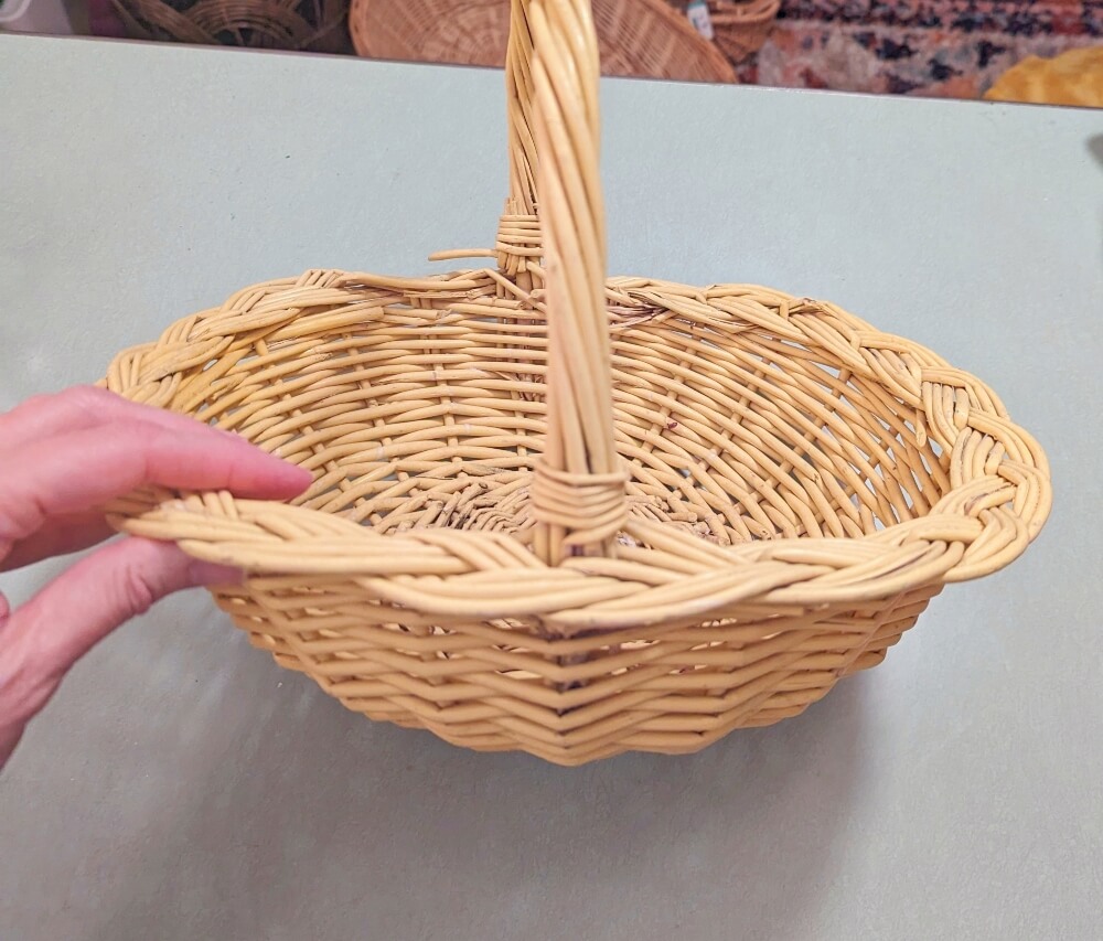 DIY Thrift Baskets