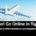 Go! Go online in fligh! (Con tu VPN montada en una Raspeberry Pi)