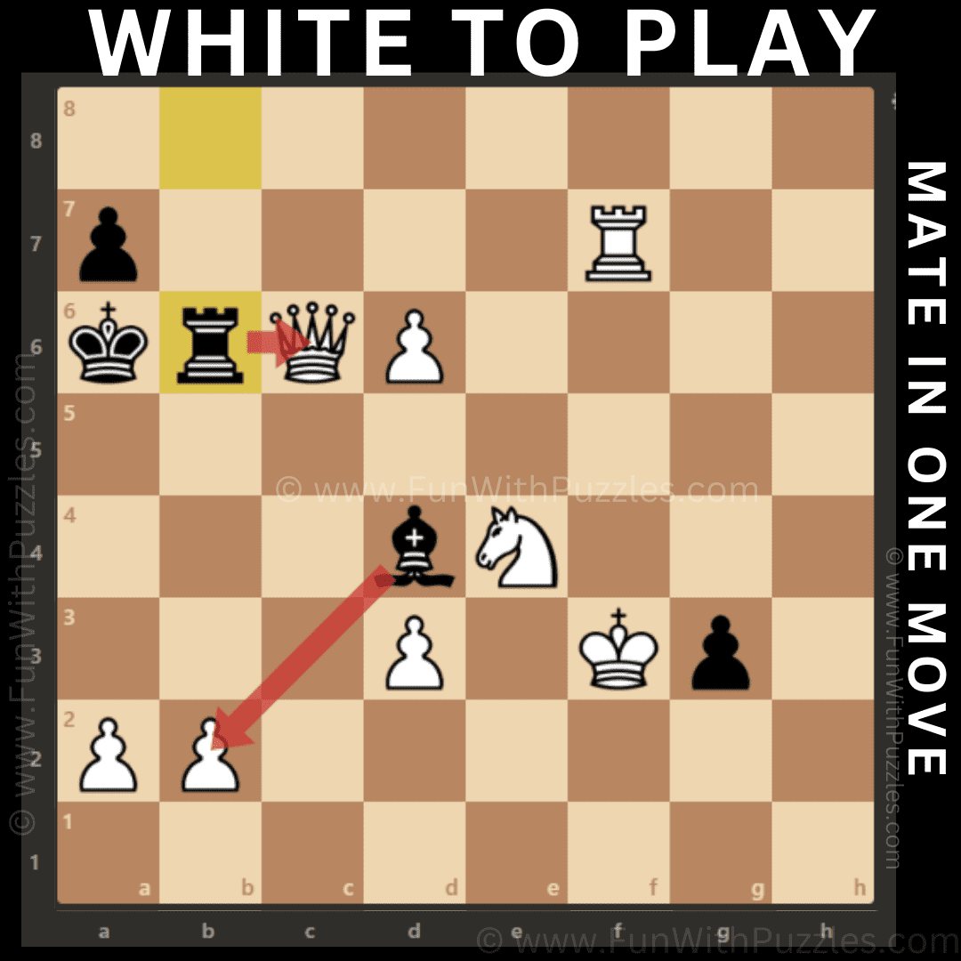 Mate in Three Moves, White to Play