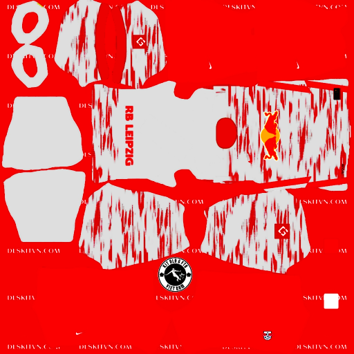 Kit RB Leipzig + Logo Dream League Soccer 2022