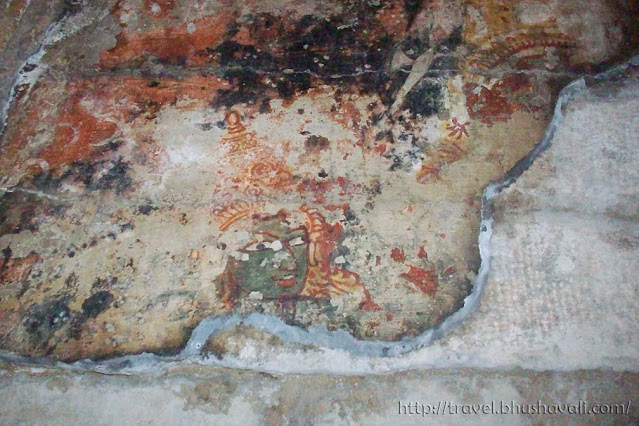 Pudukottai Temples Frescoes Vijayalaya Choleeswaram Narthamalai