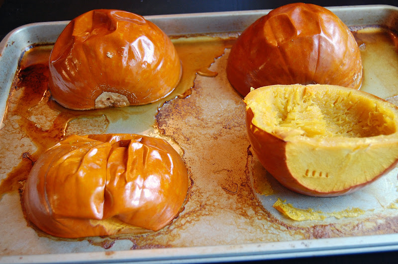 RECIPE FOR PUMPKIN PUREE title=