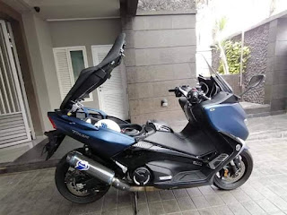 Dijual Yamaha TMax DX Harga 300 Jutah