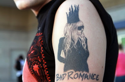 lady gaga tattoo