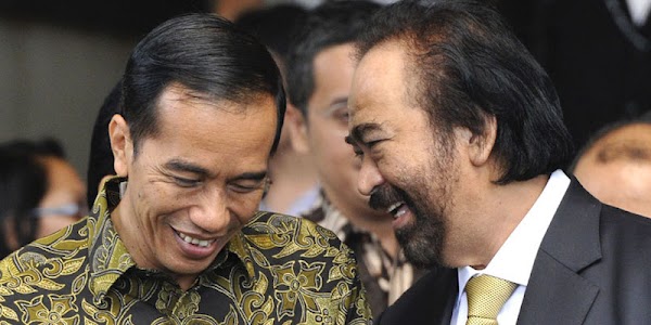 Jokowi Diminta Izin Nasdem Dulu Kalau Mau Reshuffle, Eh Loyalis Ganjar Skakmat: Lah Emang Surya Paloh Siapa?