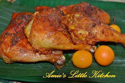 AMIE'S LITTLE KITCHEN: Nasi Goreng Ayam Penyet (Versi 