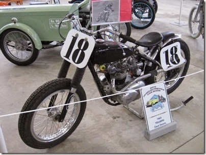 IMG_4790 1969 Triumph Motorcycle at Antique Powerland in Brooks, Oregon on July 31, 2010