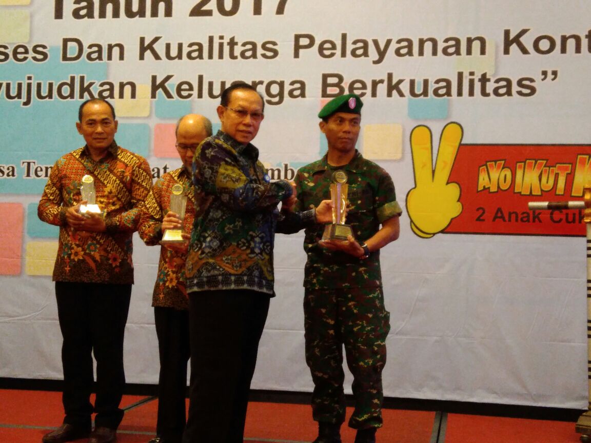 KADO UNTUK HUT KE 72 TNI DARI RSAD WIRA BHAKTI Korem 162 Wira Bhakti