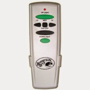 Hampton-Bay UC7078T With Up Down Light Remote Control