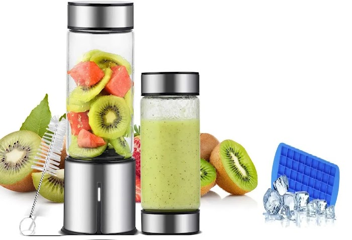 TTLIFE Glass Smoothie Blender with Single Serve review 