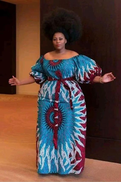 African Traditional Dresses Plus Size 2022.