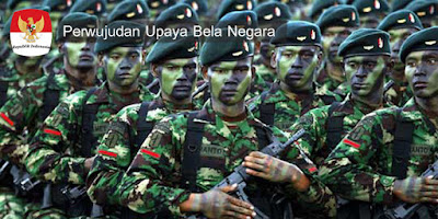 Perwujudan Upaya Bela Negara