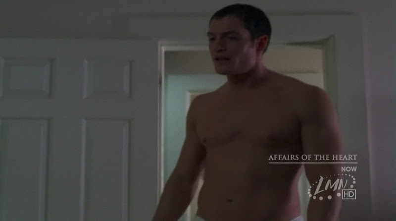 Tahmoh Penikett Shirtless in Hush