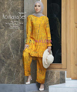 Romania Set Series 2 - Gamis Muslim Terbaru