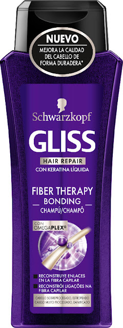 Champú Gliss Fiber Therapy