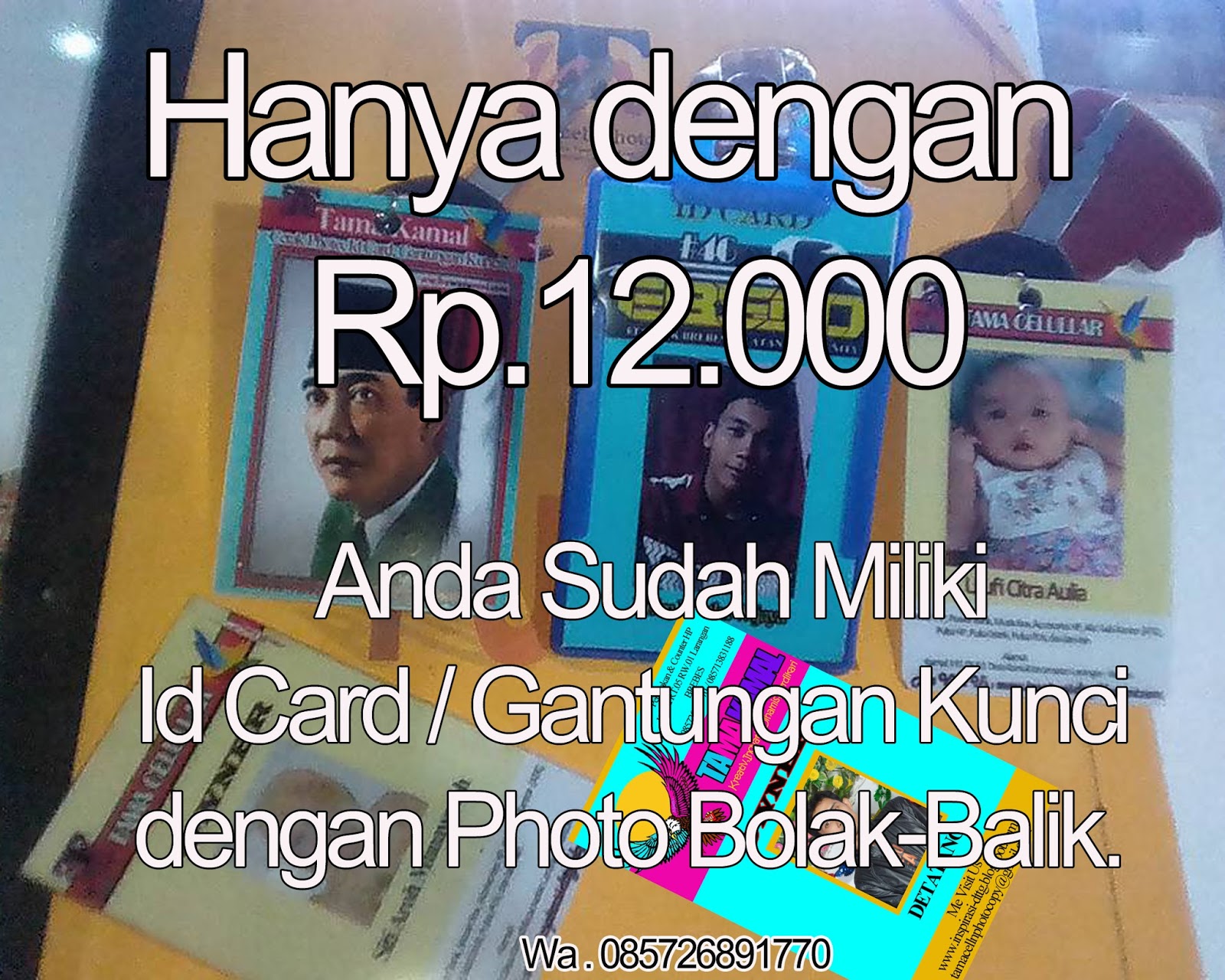 Cara Mudah Membuat Id Card