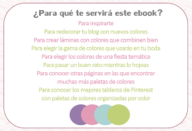 Ebook Paletas de colores