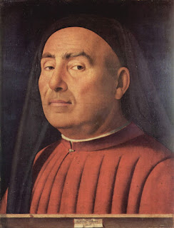 Ritratto d'uomo di Antonello da Messina