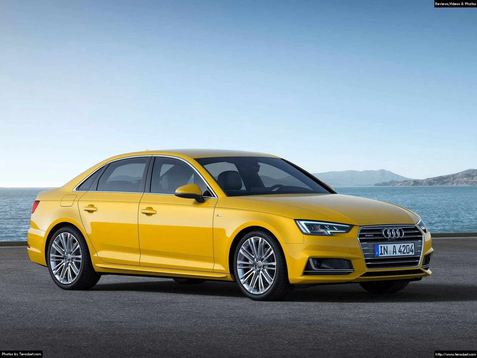 Hình ảnh xe ô tô Audi A4 2016 & nội ngoại thất