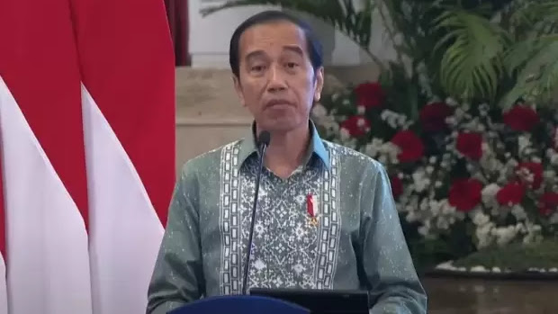 Jokowi Sesumbar: Kalian Hebat Kalau Bisa Mengalahkan Saya!