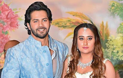 Varun Dhawan-Natasha Dalal Marriage Pics-Varun Dhawan